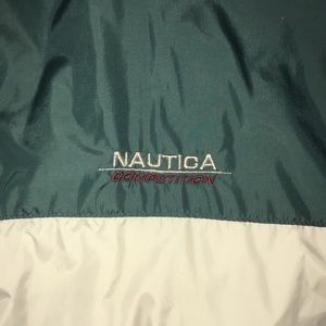 Vintage 90s Nautica Competition Windbreaker